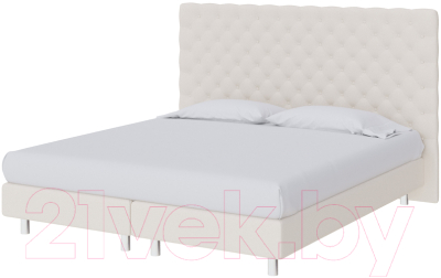 

Двуспальная кровать Proson, Paris Boxspring Elite Savana Milk 160x200