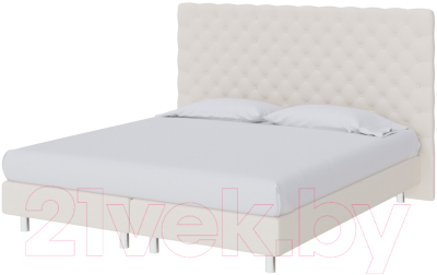 

Двуспальная кровать Proson, Paris Boxspring Elite Savana Milk 180x200