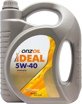 Моторное масло Onzoil Ideal SN 5W40 (4.5л)
