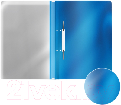 Изображение товара Папка для бумаг Erich Krause Glossy Ice Metallic / 53289