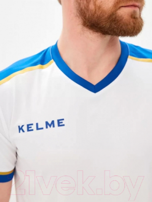 Футбольная форма Kelme S/S Football Set / 3871001-104 (4XL, белый)