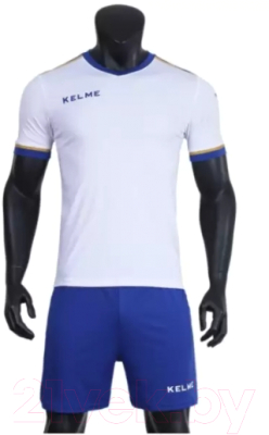 Футбольная форма Kelme S/S Football Set / 3871001-104 (4XL, белый)