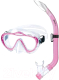 Набор для плавания IST Sports CS75-188-CP (розовый) - 