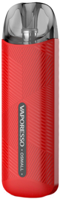 Электронный парогенератор Vaporesso Osmall Pod 350mAh (красный)