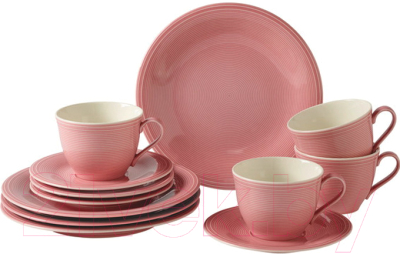 

Набор столовой посуды Villeroy & Boch, AG Color Loop Rose / 19-5281-9014