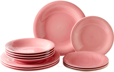 

Набор тарелок Villeroy & Boch, AG Color Loop Rose / 19-5281-7271
