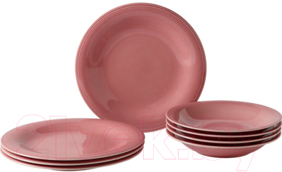 

Набор тарелок Villeroy & Boch, AG Color Loop Rose / 19-5281-8717