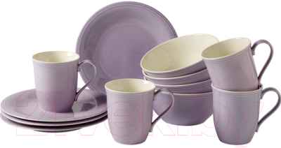 Набор столовой посуды Villeroy & Boch AG Color Loop Blueblossom / 19-5285-9028