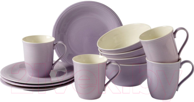

Набор столовой посуды Villeroy & Boch, AG Color Loop Blueblossom / 19-5285-9028