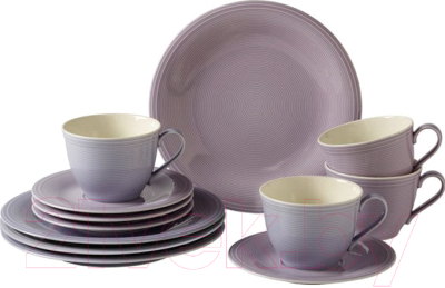 

Набор столовой посуды Villeroy & Boch, AG Color Loop Blueblossom / 19-5285-9014