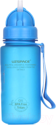 

Бутылка для воды UZSpace, Colorful Frosted / 3024
