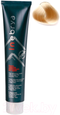 

Крем-краска для волос Inebrya, Блонд, На семенах льна и алоэ вера 10/0