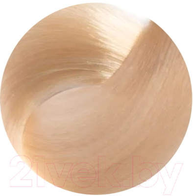 Крем-краска для волос Inebrya На семенах льна и алоэ вера 10/3 (100мл, платиновый блондин)