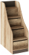 Лестница для кровати ТриЯ Пилигрим ТД-276.11.12 с ящиками (дуб каньон светлый/серый) - 