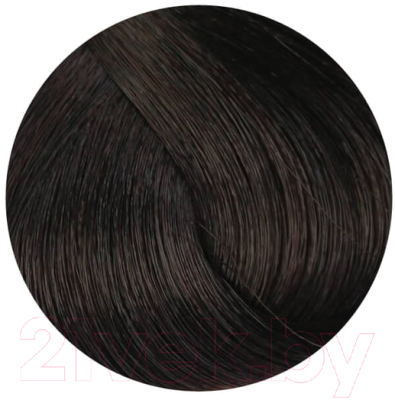 Крем-краска для волос Inebrya На семенах льна и алоэ вера 4/7 (100мл, каштан коричневый/кофе)