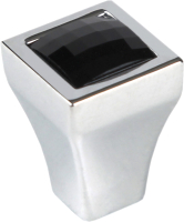 

Ручка для мебели Boyard, Crystal RC425CP/CrBl.4