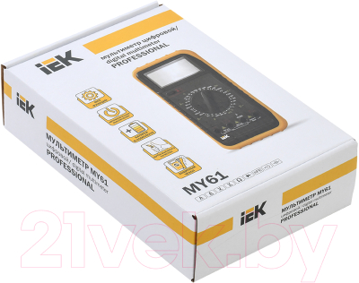 Мультиметр цифровой IEK Professional MY61 / TMD-5S-061