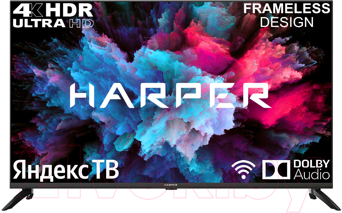 Телевизор Harper 43U750TS