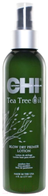 Лосьон для укладки волос CHI Tea Tree Oil Blow Dry Primer (177мл)