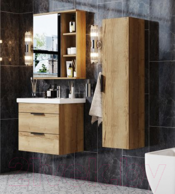 Шкаф с зеркалом для ванной Onika Легран 70.00У (207036)