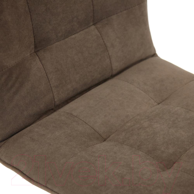 Кресло офисное Tetchair Zero флок (коричневый)