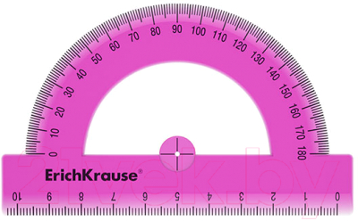 

Транспортир Erich Krause, Neon / 53015