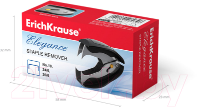Изображение товара Антистеплер Erich Krause Elegance / 28239