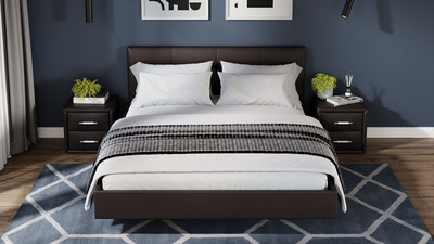 

Двуспальная кровать, Элис тип 1 с мягкой обивкой 160x200