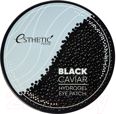 

Патчи под глаза Esthetic House, Black Caviar Hydrogel Eye Patch