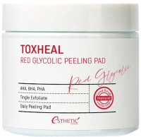 Пилинг для лица Esthetic House Toxheal Red Glyucolic Peeling Pad (100шт) - 