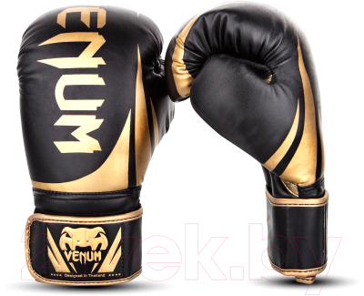 Боксерские перчатки Venum D106VB-10 (10oz, черный)
