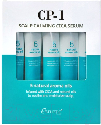 Сыворотка для волос Esthetic House CP-1 Scalp Calming Cica Serum (20x20мл)