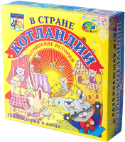 

Развивающие карточки, В стране Котландии / 430388