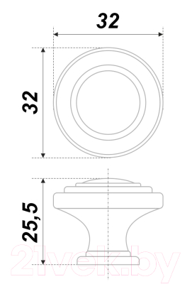 Ручка для мебели Boyard RC037BAZ.4