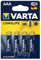 

Комплект батареек, Longlife 4 AAA LR03 / 04103113414