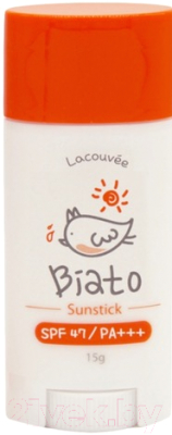 

Крем солнцезащитный Lacouvee Biato, Sunstick SPF 47/PA+++