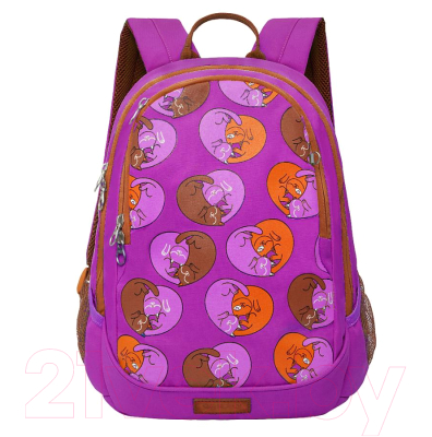 Рюкзак Grizzly RD-041-3 (фиолетовый)
