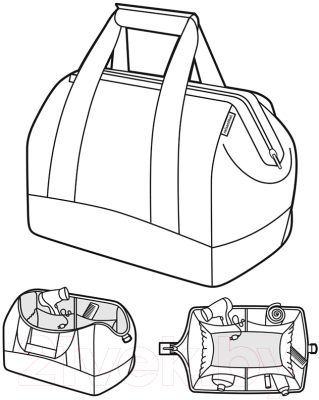 Сумка дорожная Reisenthel Allrounder M / MS7053 (Autumn 1)