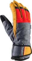 Перчатки лыжные VikinG Trevali / 110/21/0897-34 (р.8, красный) - 