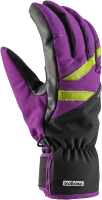 Перчатки лыжные VikinG Civetta / 113/21/1122-48 (р.6, пурпурный) - 