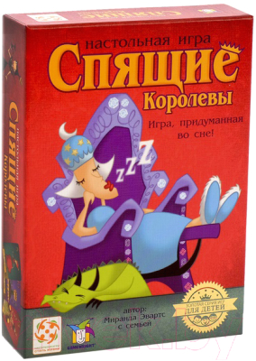

Настольная игра Стиль Жизни, Спящие королевы / LS05