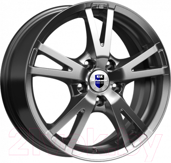 

Литой диск K&K, Вольт 16x6.5" 5x114.3мм DIA 67.1мм ET 50мм Дарк платинум