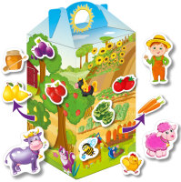 

Настольная игра Vladi Toys, Игры на коробке / VT1312-01