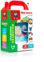 

Настольная игра Vladi Toys, Мир машин / VT5000-04
