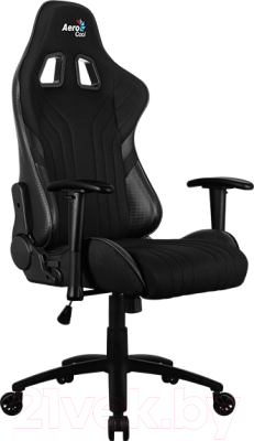 Изображение товара Кресло геймерское AeroCool AERO 1 Alpha (All Black)
