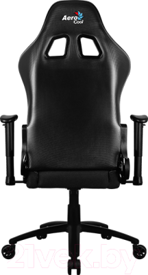 Изображение товара Кресло геймерское AeroCool AERO 1 Alpha (All Black)