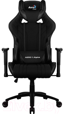 Изображение товара Кресло геймерское AeroCool AERO 1 Alpha (All Black)