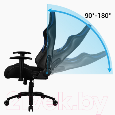 Изображение товара Кресло геймерское AeroCool AERO 1 Alpha (All Black)