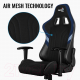 Миниатюра изображения товара Кресло геймерское AeroCool AERO 1 Alpha (All Black)