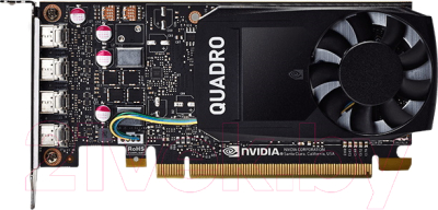 

Видеокарта Dell, Quadro P1000 4GB GDDR5 (490-BDXN)